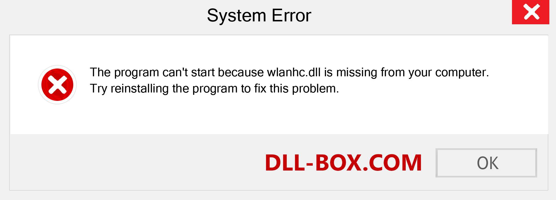  wlanhc.dll file is missing?. Download for Windows 7, 8, 10 - Fix  wlanhc dll Missing Error on Windows, photos, images