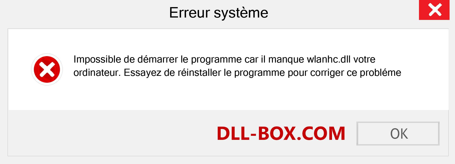 Le fichier wlanhc.dll est manquant ?. Télécharger pour Windows 7, 8, 10 - Correction de l'erreur manquante wlanhc dll sur Windows, photos, images