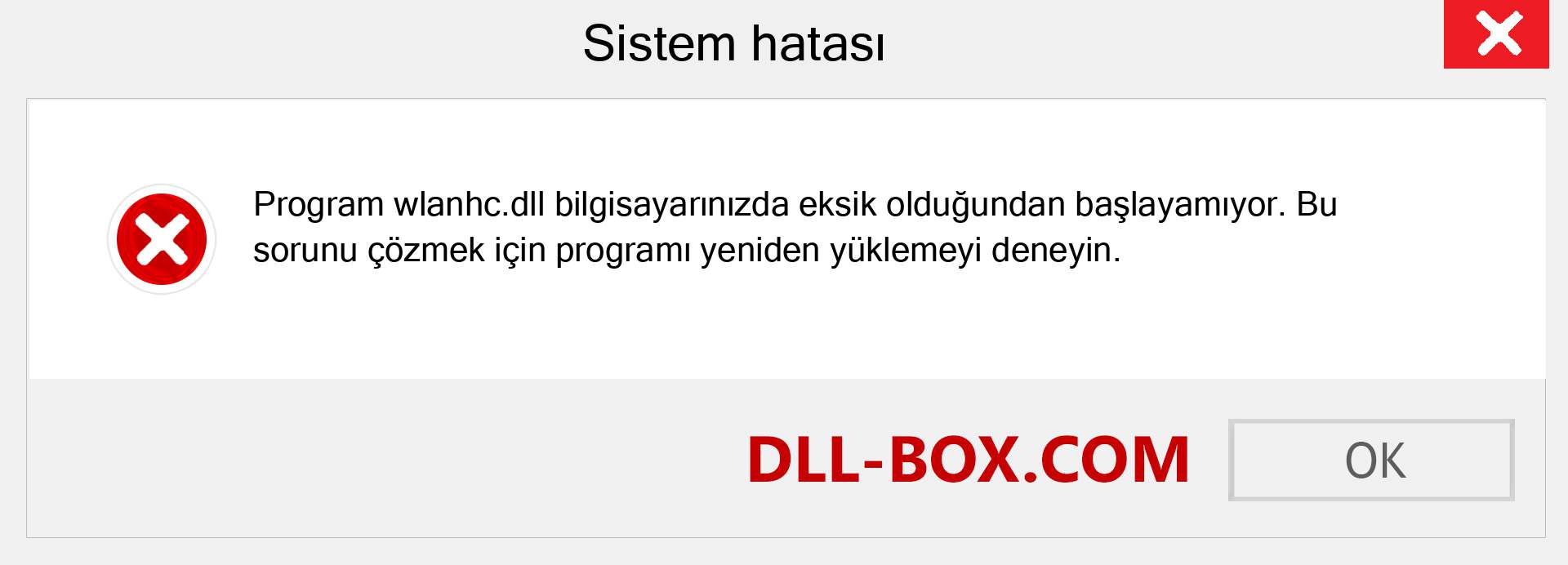 wlanhc.dll dosyası eksik mi? Windows 7, 8, 10 için İndirin - Windows'ta wlanhc dll Eksik Hatasını Düzeltin, fotoğraflar, resimler